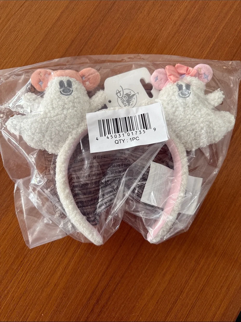 Disney Ghostie 2026 Halloween Headband NIB